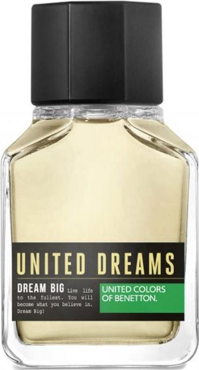 Benetton Dream Big For Him Eau de Toilette Spray 60 ml