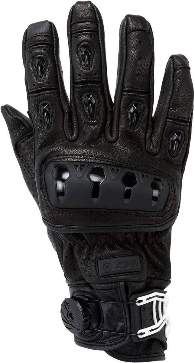 Knox Orsa Leather Black MKII  S