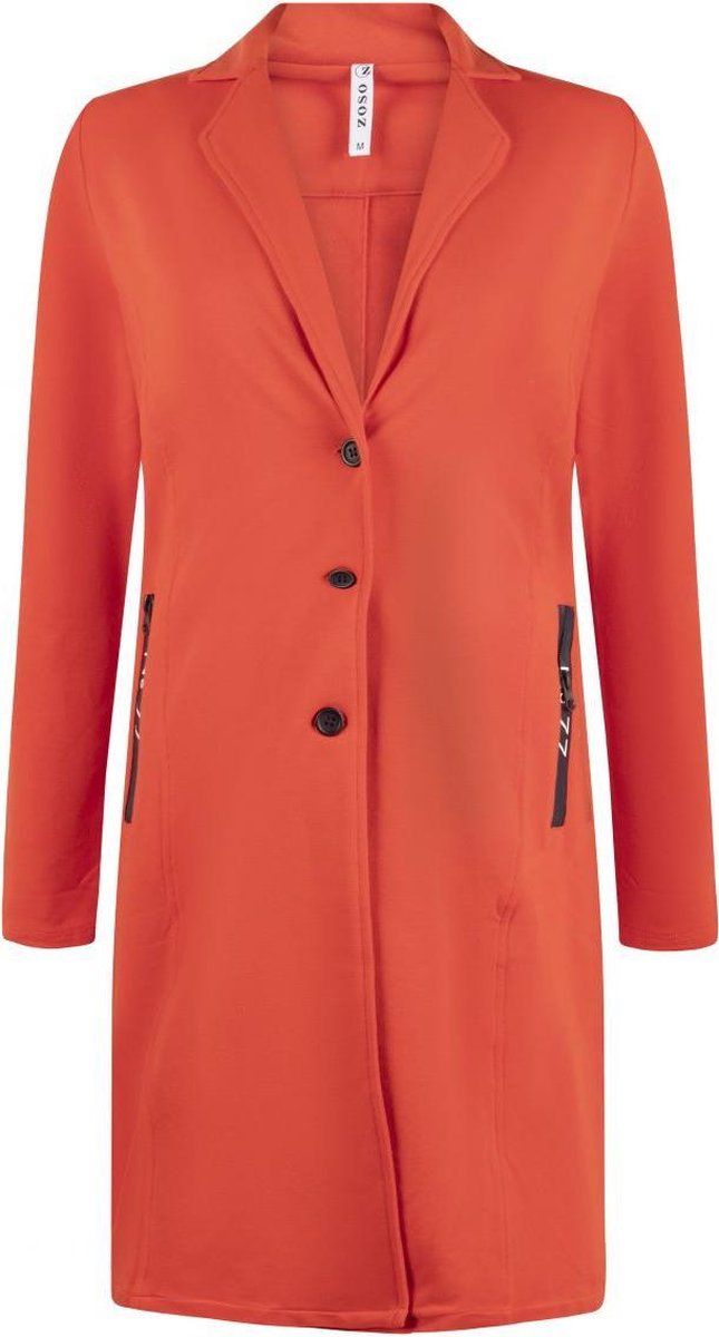 Zoso Sweat Blazer 213 Sisi Summer Red - XS