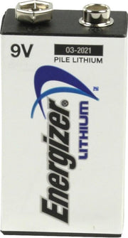 Energizer Ultimate Lithium 9V e-block MN1604 Batterij