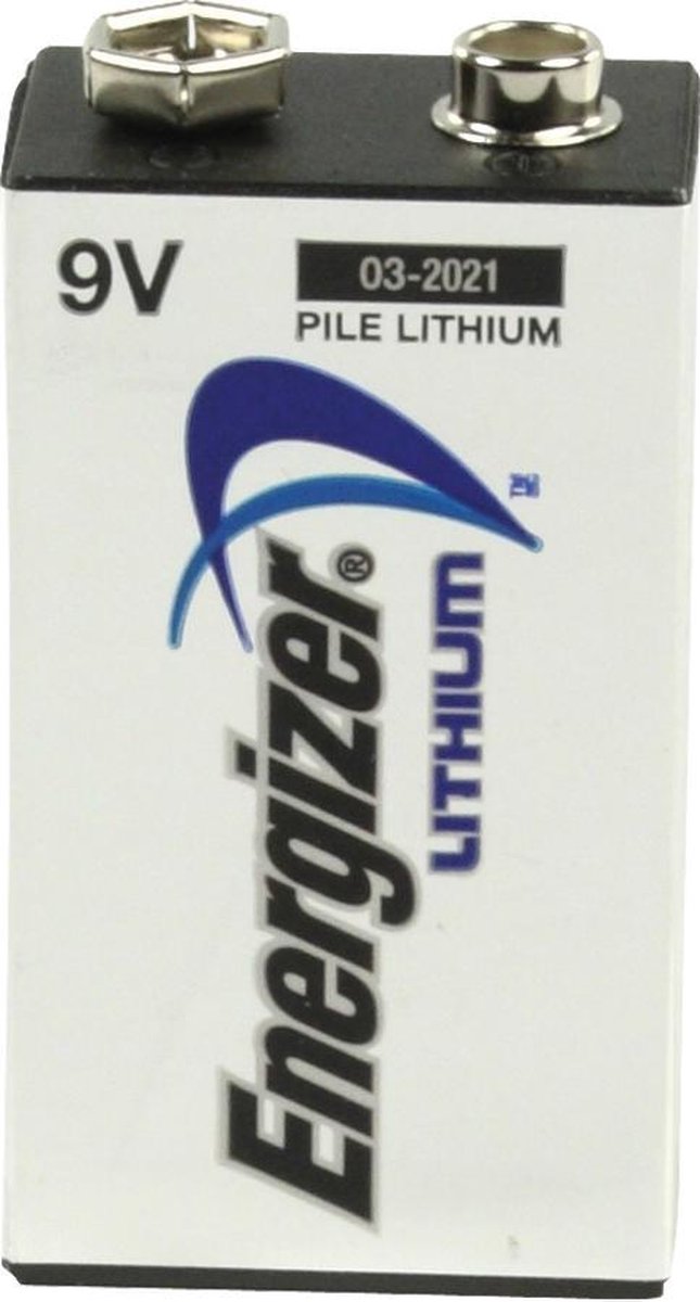 Energizer Ultimate Lithium 9V e-block MN1604 Batterij