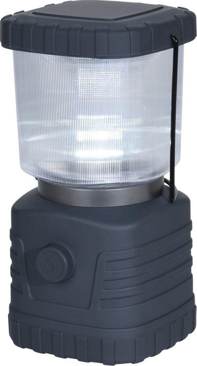 Redcliffs Campinglamp 16 Cm Kunststof Grijs