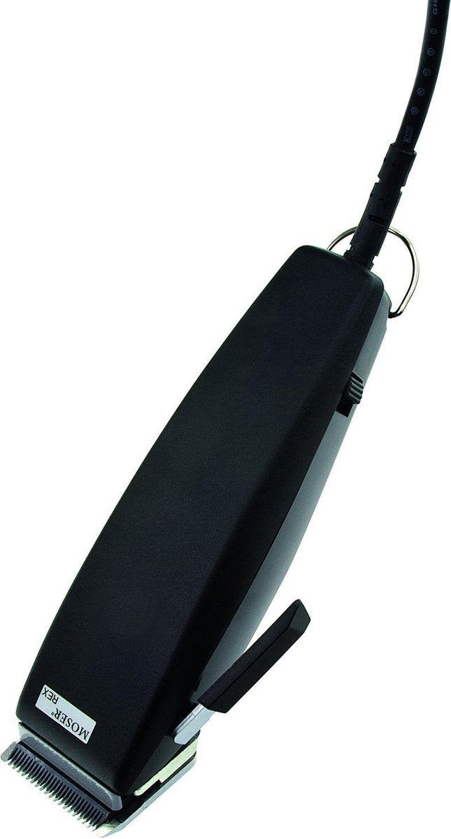 Moser Rex 1230 Dierentondeuse - 15 W - 6 standen - Zwart