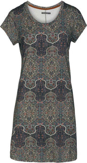 ESSENZA Isa Giulia Nachthemd Korte Mouw Laurel Green - S