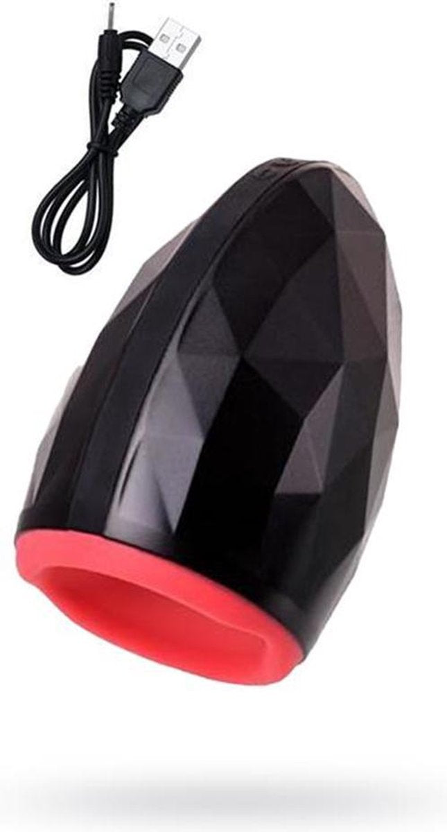 Erotist Magma Verwarmde Mastrubator USB Oplaadbaar 12cm