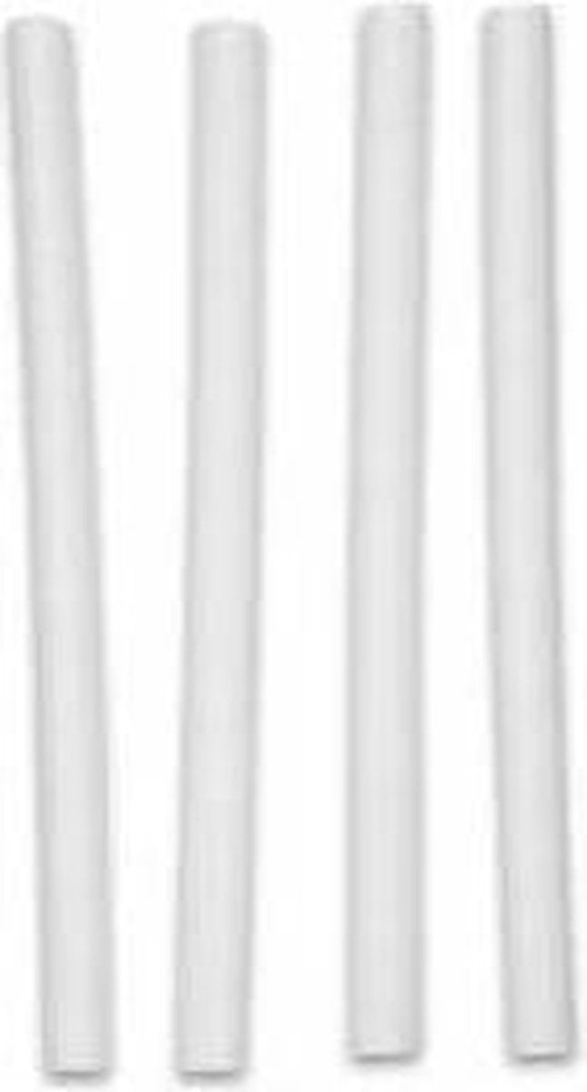 Set van 4 plastic dowel rods / plugstangen - 31.8 cm - Wilton