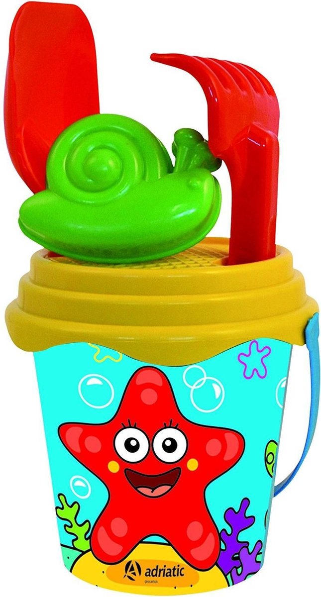 Emmerset - Zeester - 5dlg. - Hoogte emmer - 15cm