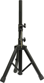 NJS Lichtgewicht Aluminium Korte Luidspreker Statief / Speaker Stand - Zwart