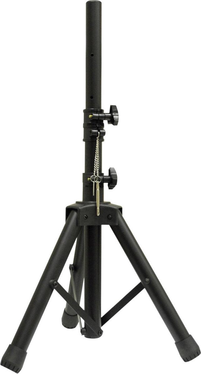NJS Lichtgewicht Aluminium Korte Luidspreker Statief / Speaker Stand - Zwart
