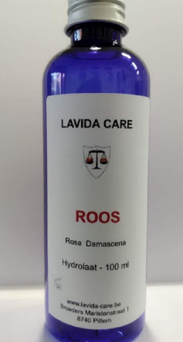 Roos (Damascus-) Hydrolaat - 100 ml - fijn geurend - rustgevend -