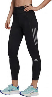 adidas Own The Run 7/8 Tight Dames - zwart - maat L