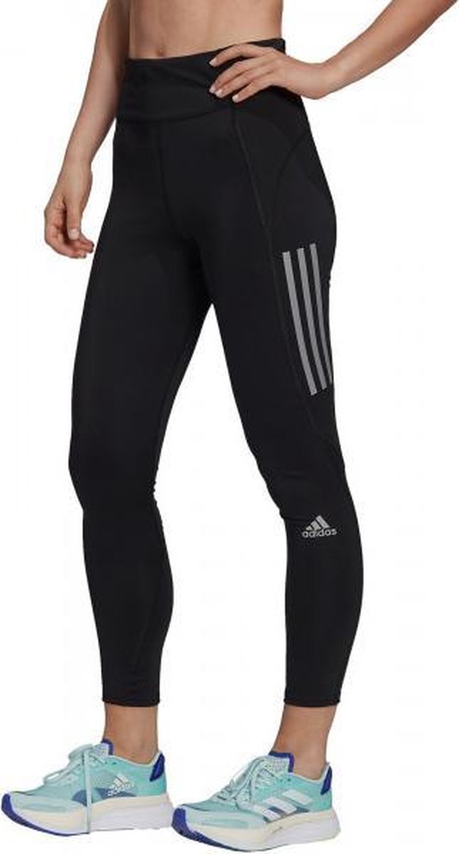 adidas Own The Run 7/8 Tight Dames - zwart - maat L