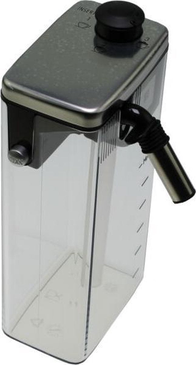 Delonghi melkkan melkreservoir voor volautomaat koffie espresso origineel Delonghi 8090 v