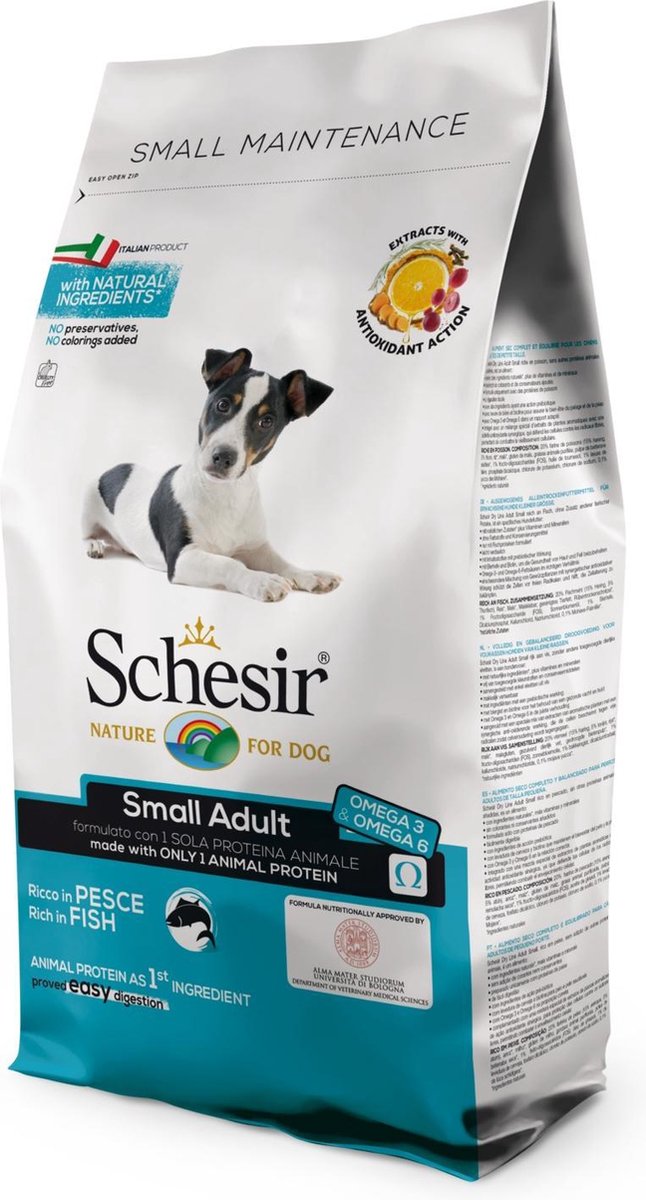 SCHESIR Droogvoer Schesir small maintenance - 1 x 800 GR
