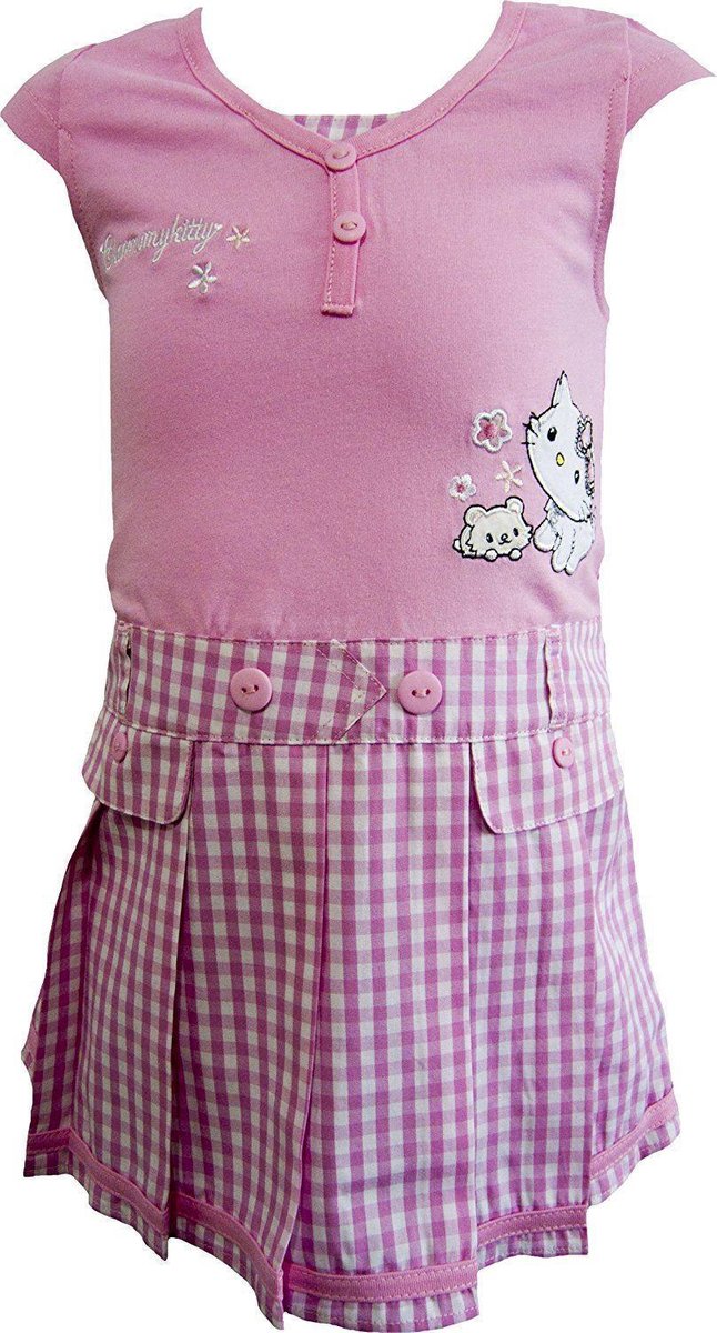 Charmmy Kitty Hello Kitty jurk maat 98
