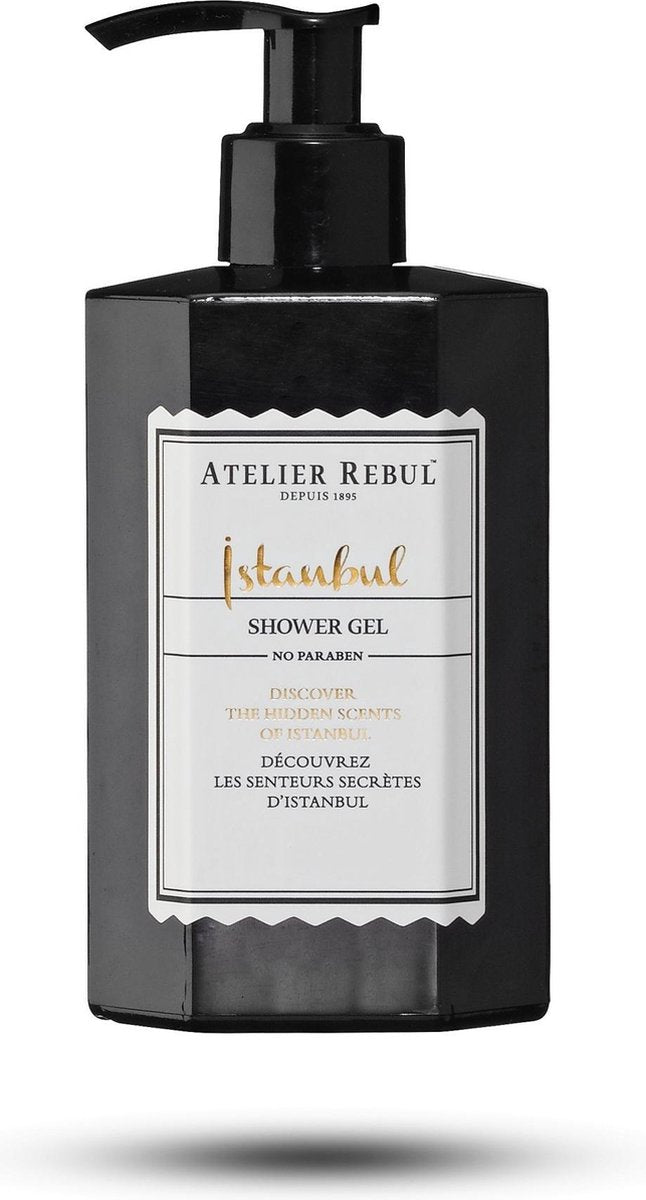 Atelier Rebul Istanbul Douchegel 430 ml - Geen Parabenen - Geen Minerale Oliën