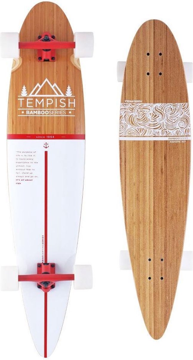 Tempish Flow Pintail Longboard - 42 Inch