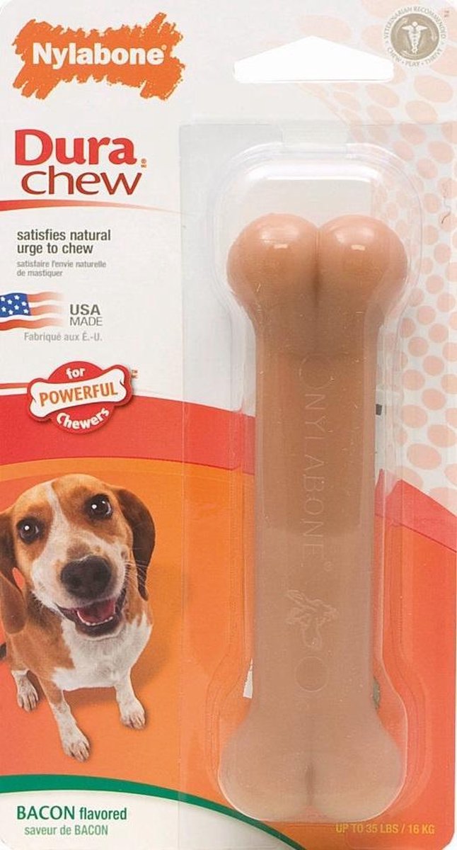 Nylabone Kauwspeelgoed Durable Bone Wolf 13