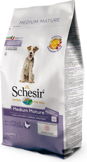 Schesir droogvoer medium oudere hond - 12 KG