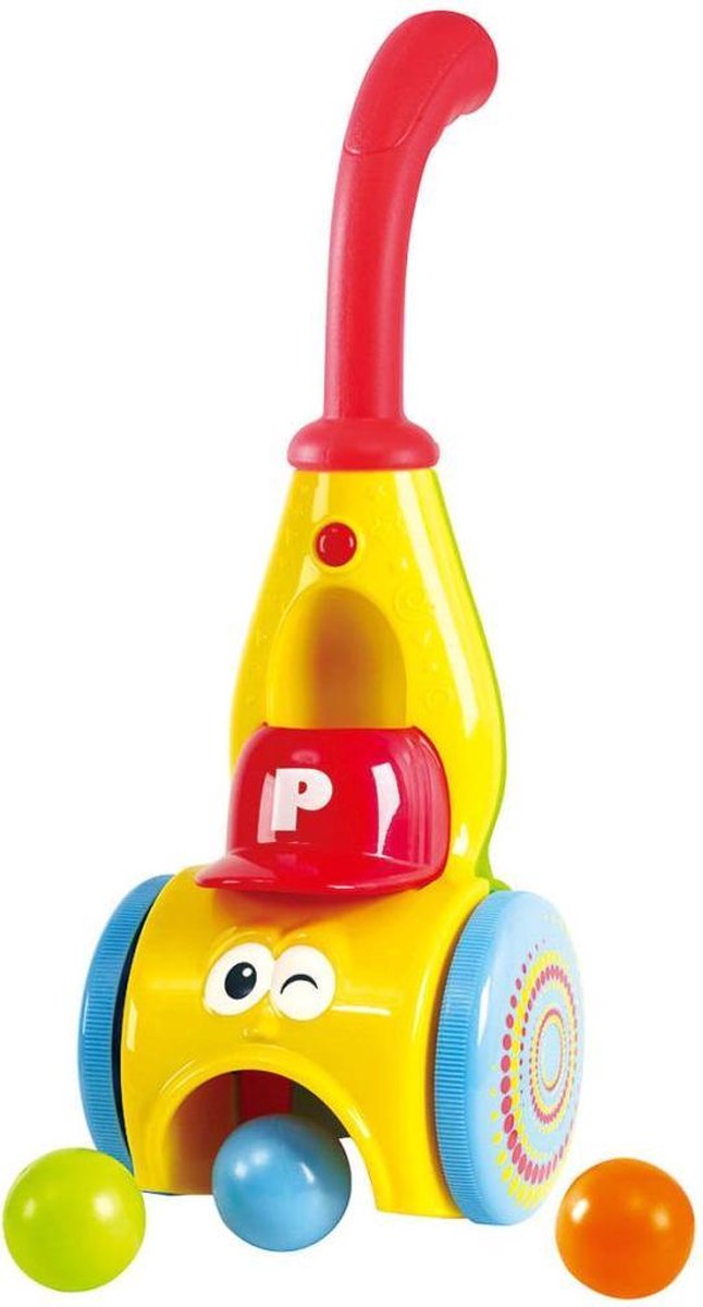 Playgo Scoop-a-Ball werper geel 2995