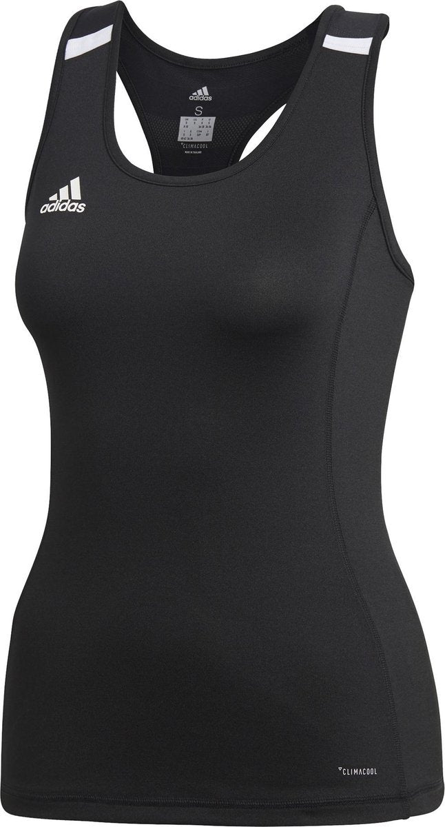adidas Sportshirt - Maat XS  - Vrouwen - zwart