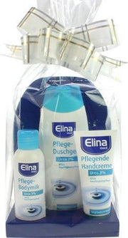Elina Gp urea douche 250ml bodymilk 100ml
