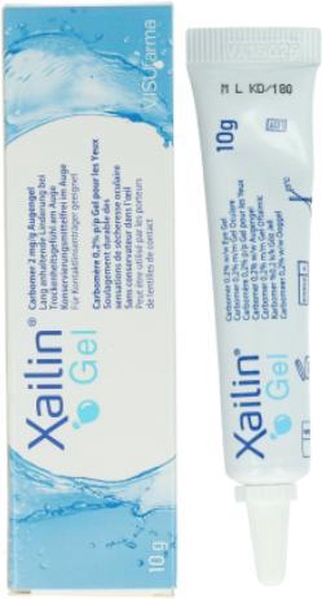 Xailin Gel ooggel 10gr