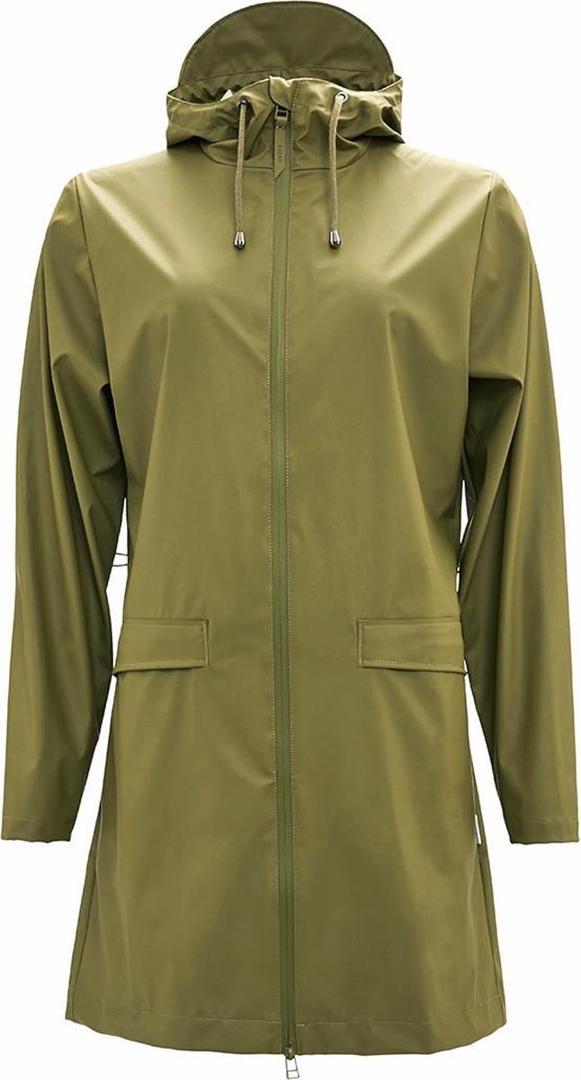 Rains W Coat 1246 Jas - Sage