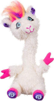 Gear2play Knuffel Sassimal Ali Alpaca 36 Cm Pluche Wit