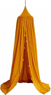 Roommate Klamboe With Tassels Ochre