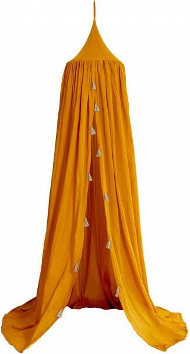 Roommate Klamboe With Tassels Ochre