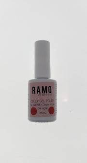 Ramo gelpolish 0525G-gel nagellak-gelpolish-gellak-uv&led-15ml-soak off-rood