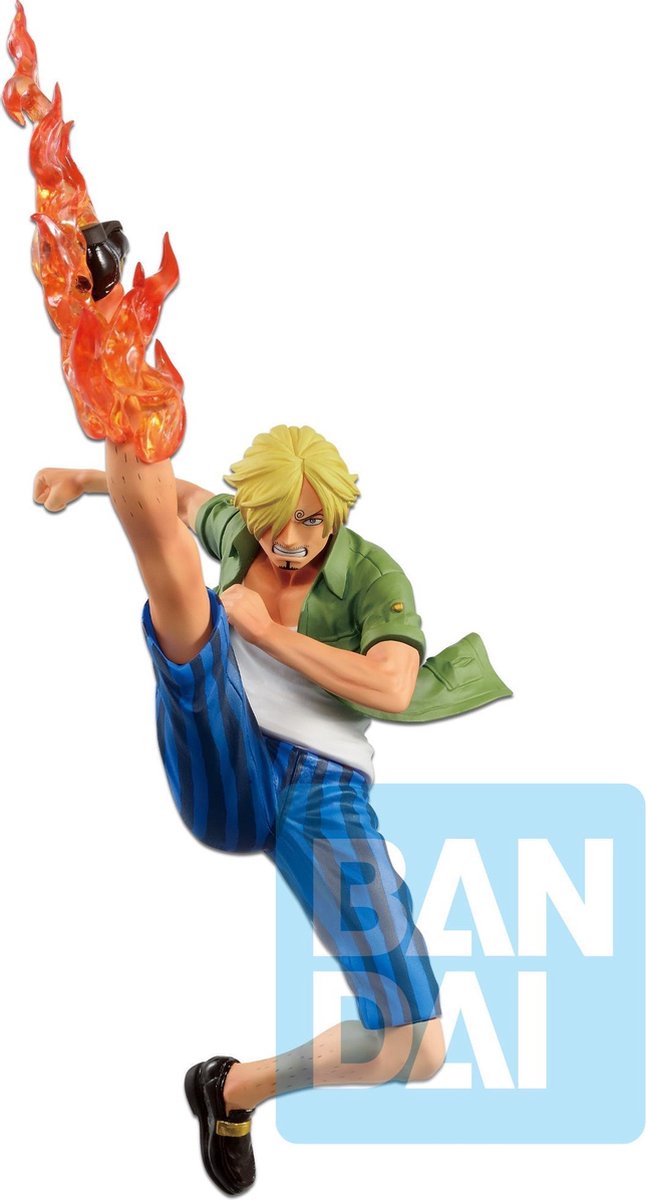 Ichibansho One Piece: Great Banquet - Sanji (14cm) Statue (16256)