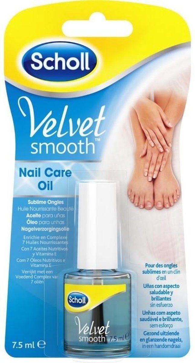 Scholl Velvet Smooth Nagelverzorgingsolie - 7.5 ml