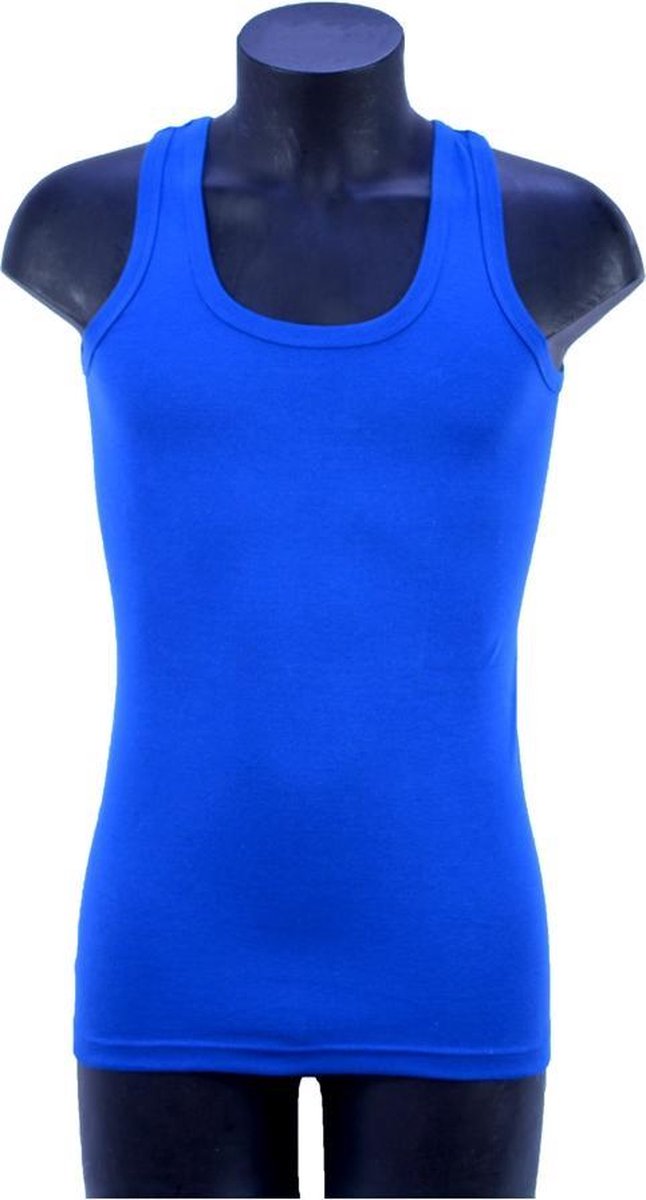 Top kwaliteit hemd - 100% katoen - Blauw - Maat M