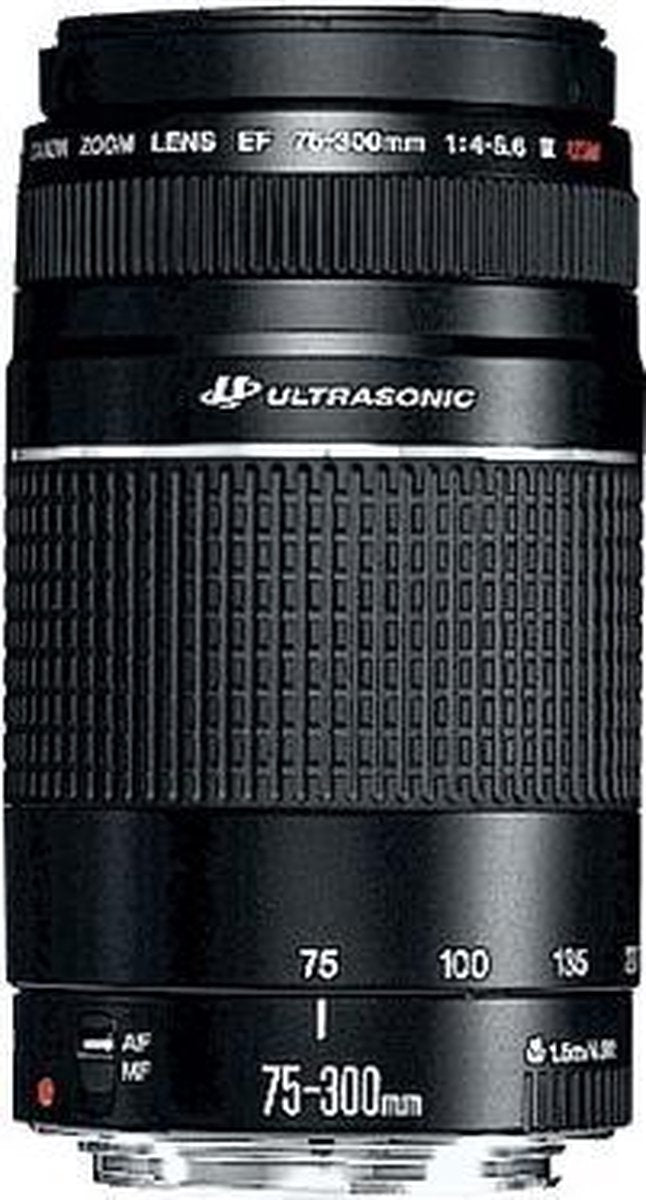 Canon EF 75 - 300mm - f/4-5.6 III USM