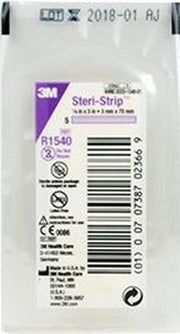 3M Steristrip R1540 -  3x75mm Wondpleister