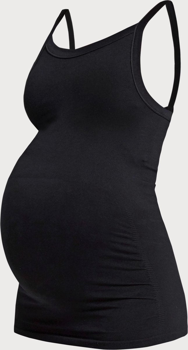 Rohnisch Maternity Seamless S Sporttop Dames - Black