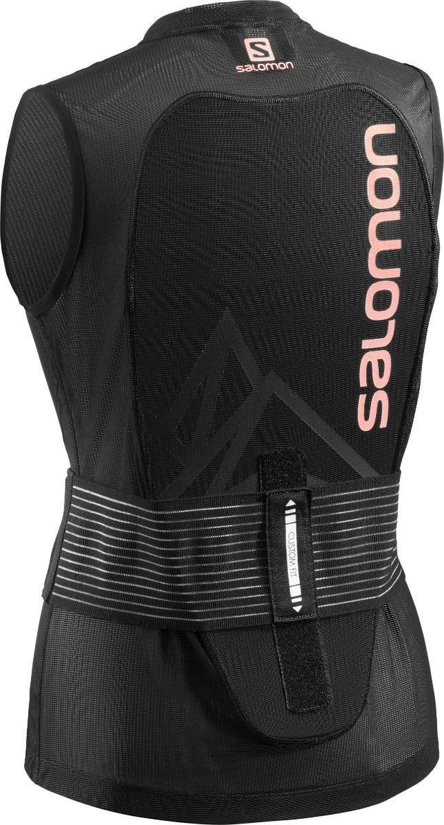 Salomon Flexcell Light Vest Women - Ademend - Bewegingsvrijheid - Black - Medium