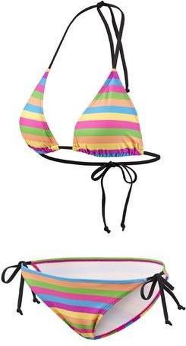 Beco Triangle-bikini Pop Colour B-cup Polyamide/elastaan Maat 36