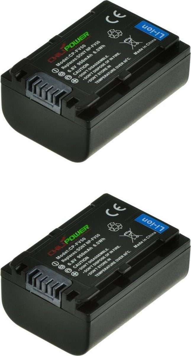 ChiliPower NP-FV50