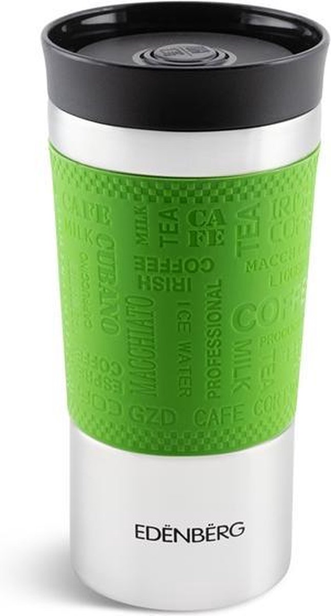 Edënbërg Classic Line - Thermosfles - Thermosbeker - 0.38 l - RVS