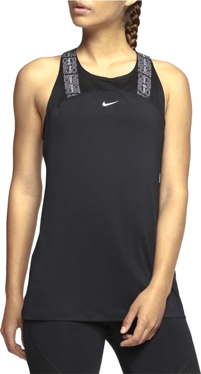 Nike Sportshirt - Maat M  - Vrouwen - zwart