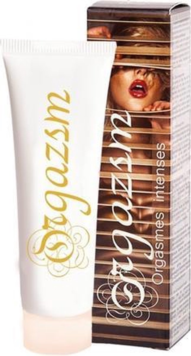 Orgazsm Stimulerende Clitoris Gel 30 ML - Drogisterij - Cremes - Transparant - Discreet verpakt en bezorgd