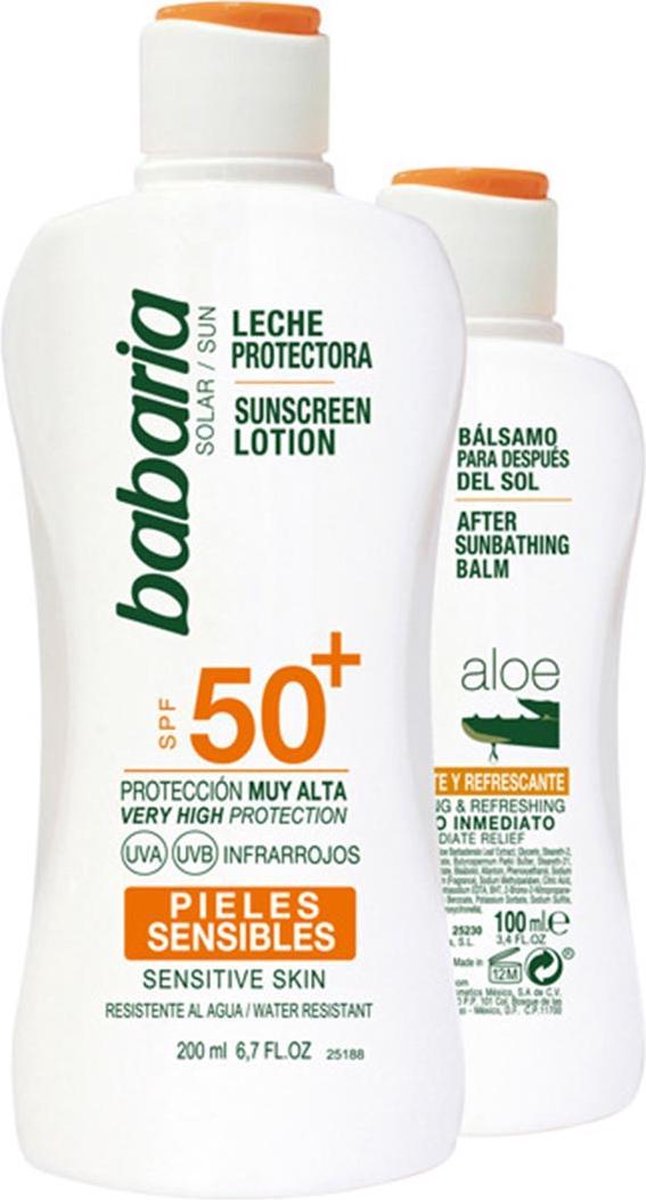 Zonbeschermingset Babaria SPF50+