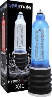 Bathmate - Hydromax X40 - Blauw - Stimulerende middelen
