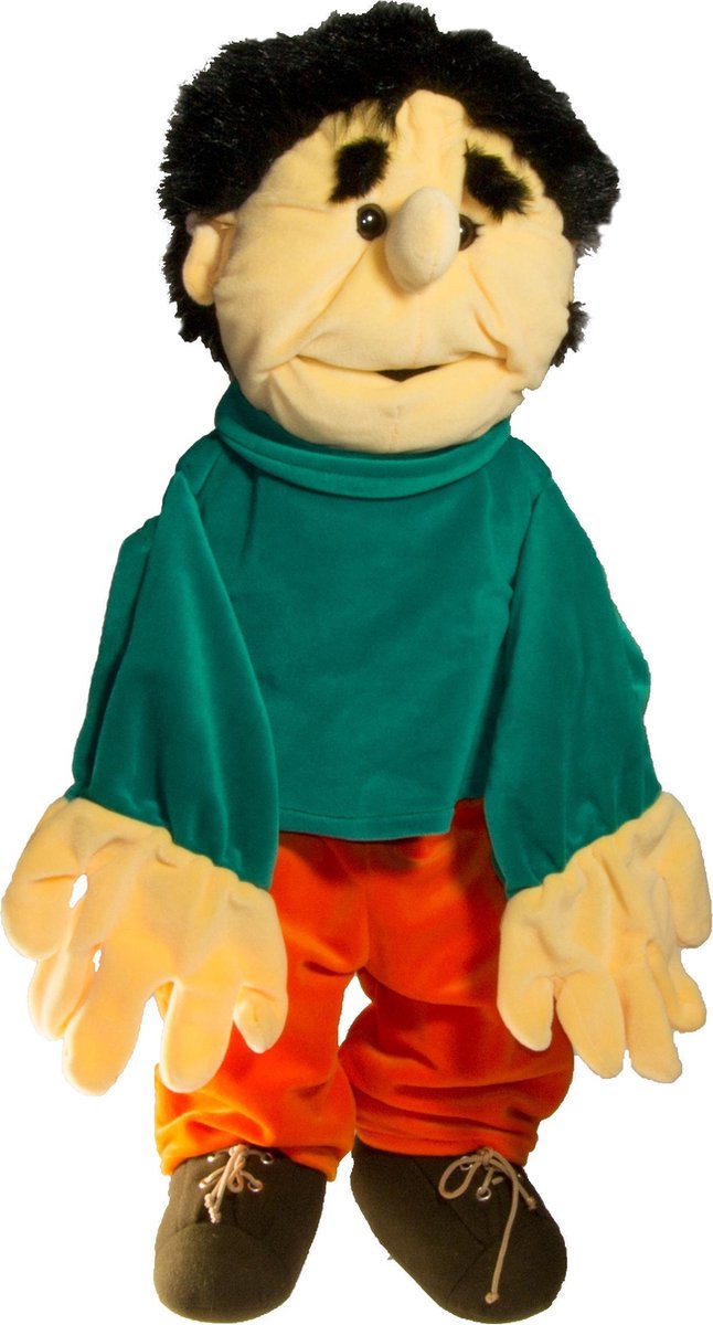 Living Puppets Handpop Oom Bernd 65cm