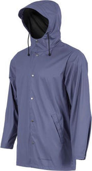 Highlander halflange regenjas Lighthouse Jacket - Navy Blauw - XL