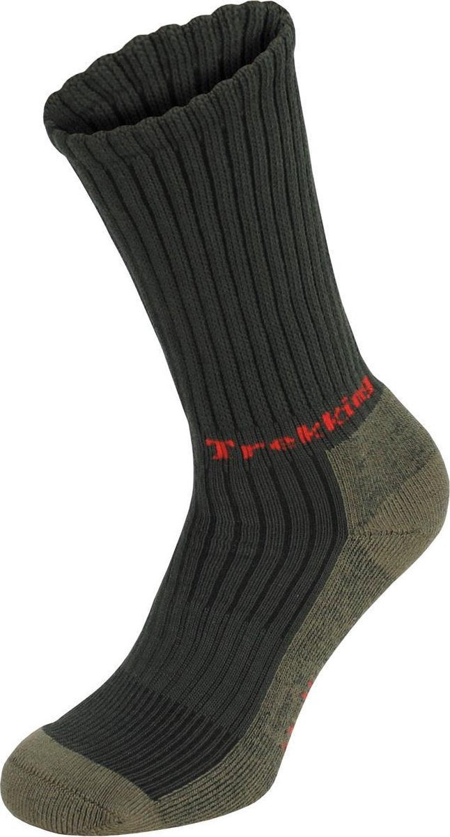 Fox Outdoor - "Lüsen" -  Trekking sokken  -  Legergroen - MAAT 42-44