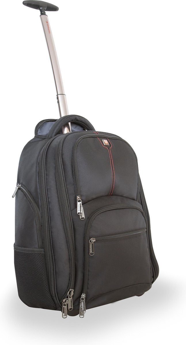 Verbatim Paris 17 inch Laptoprugzak met wieltjes